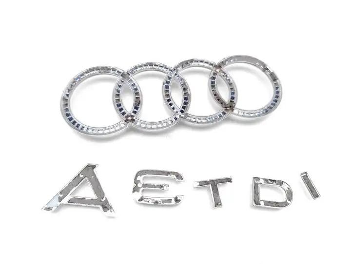 Audi A3/S3 8P (2008 - 2013) Эмблема модели — фото 4