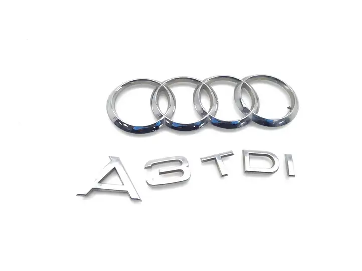 Audi A3/S3 8P (2008 - 2013) Эмблема модели — фото 7