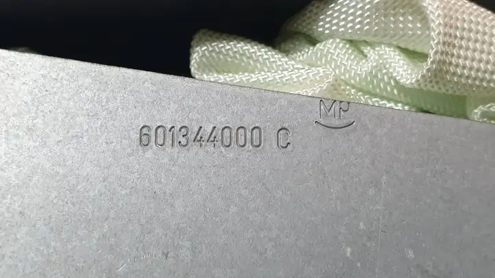 Porsche Boxster 987 (2005 - 2012) 99780307107 Подушка безопасности пассажира — фото 6