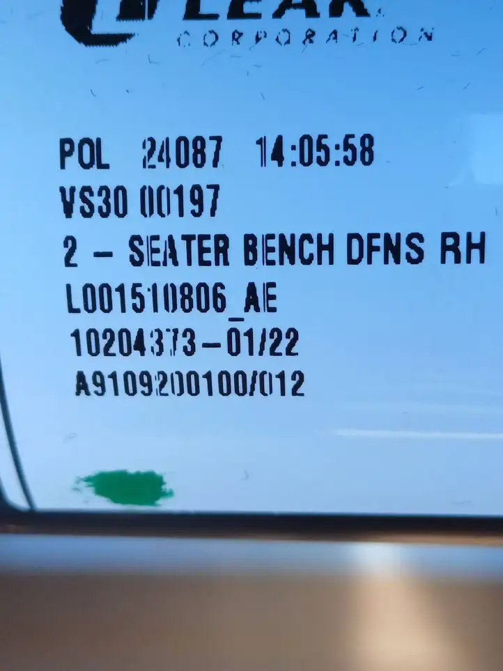 Mercedes-Benz Sprinter W907 W910 (2018 - ) VS3000197 Прочие детали салона — фото 6