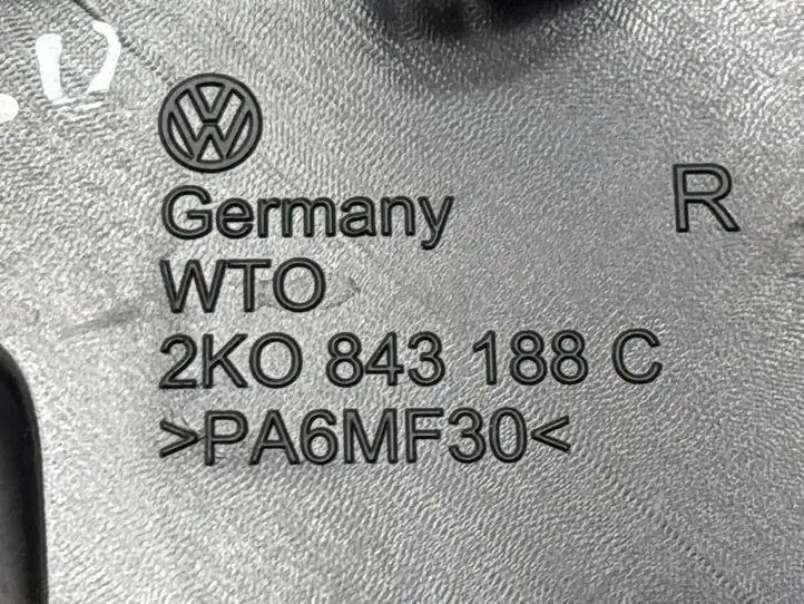 Volkswagen Caddy (2015 - 2020) 2K0843188C Крышка ручки раздвижной двери — фото 4