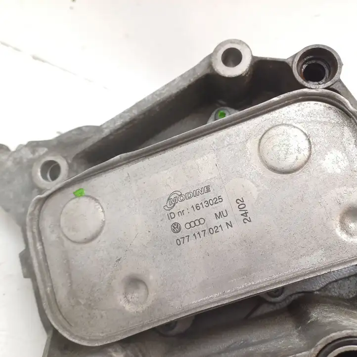 Audi RS6 (2002 - 2006) 077117021N Кронштейн масляного фильтра — фото 8