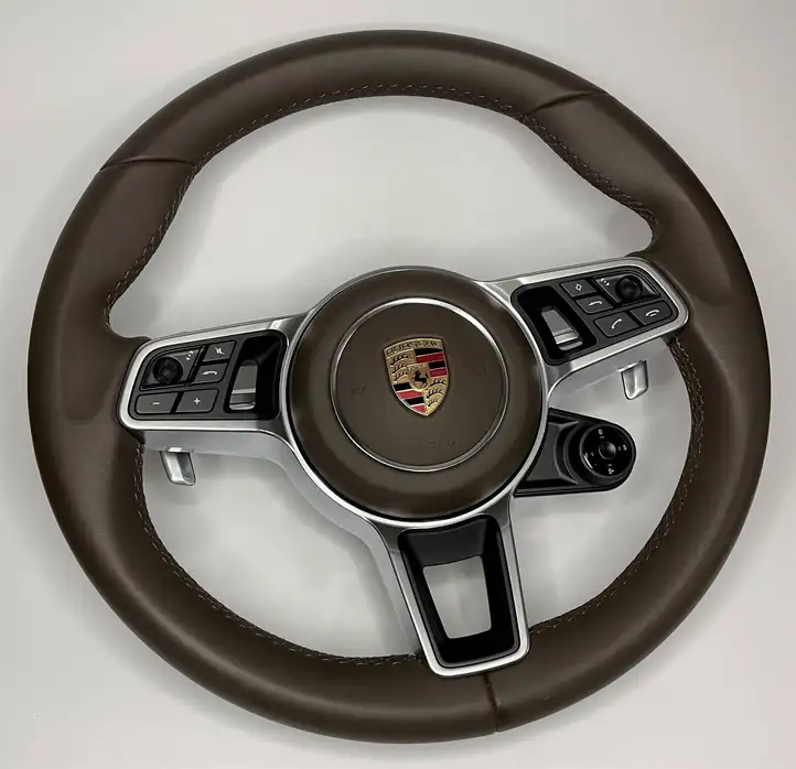 Porsche Panamera (971) (2016 - 2020) 9Y0419091 Руль — фото 2