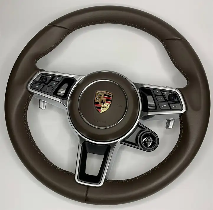 Porsche Cayenne (9Y0 9Y3) (2018 - ) 9Y0419091 Руль — фото 3