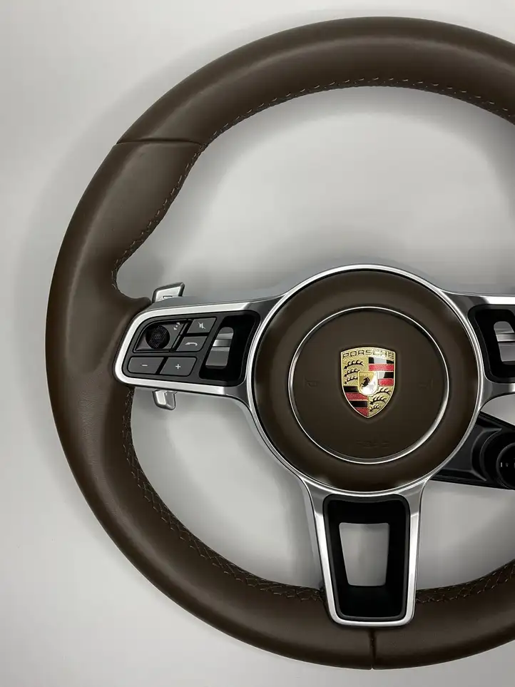 Porsche Cayenne (9Y0 9Y3) (2018 - ) 9Y0419091 Руль — фото 4