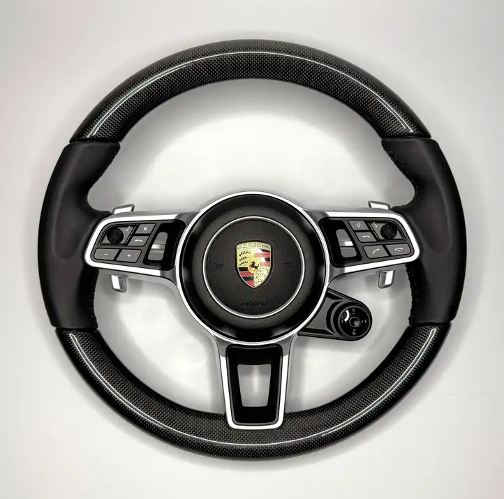 Porsche Panamera (971) (2016 - 2020) 9Y0419091 Руль — фото 1
