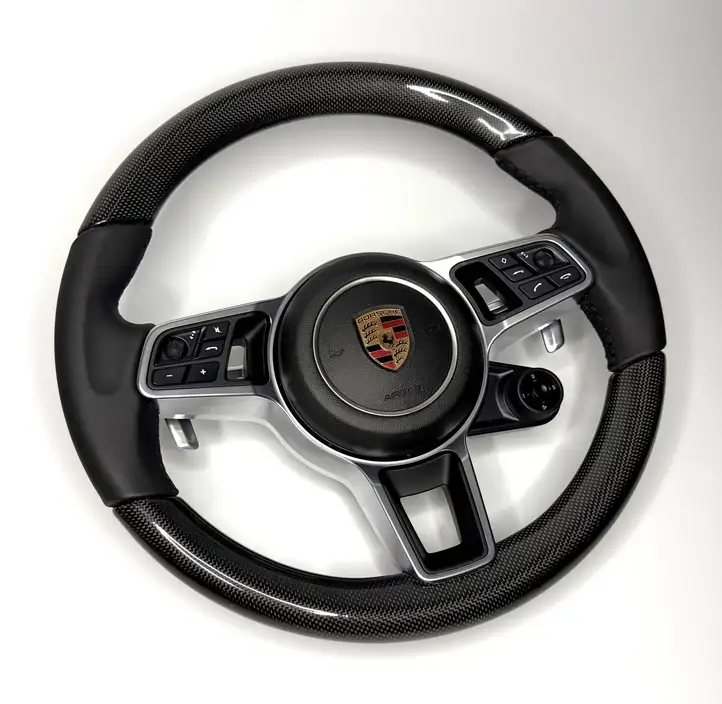Porsche Panamera (971) (2016 - 2020) 9Y0419091 Руль — фото 2