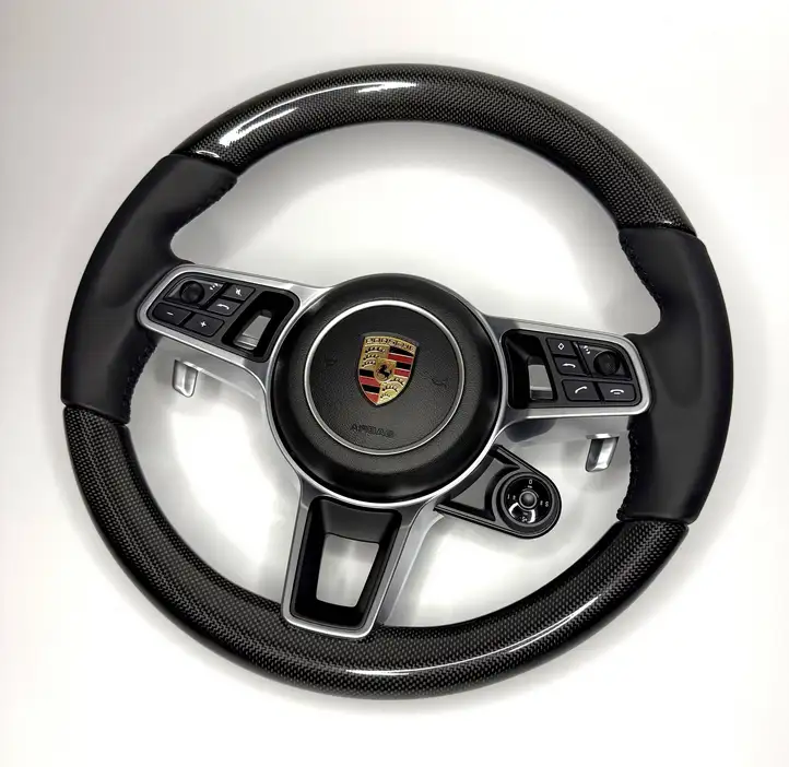 Porsche Panamera (971) (2016 - 2020) 9Y0419091 Руль — фото 3