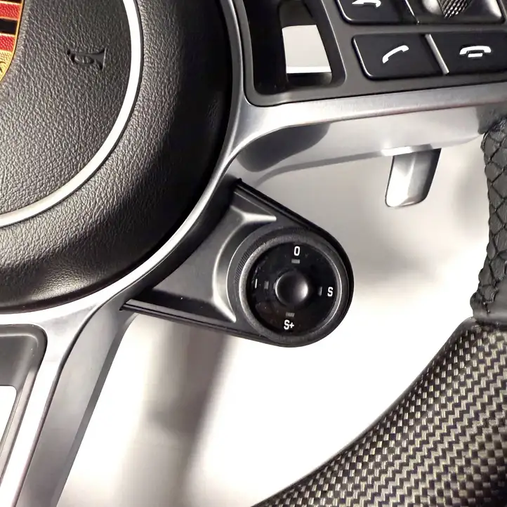 Porsche Panamera (971) (2016 - 2020) 9Y0419091 Руль — фото 4