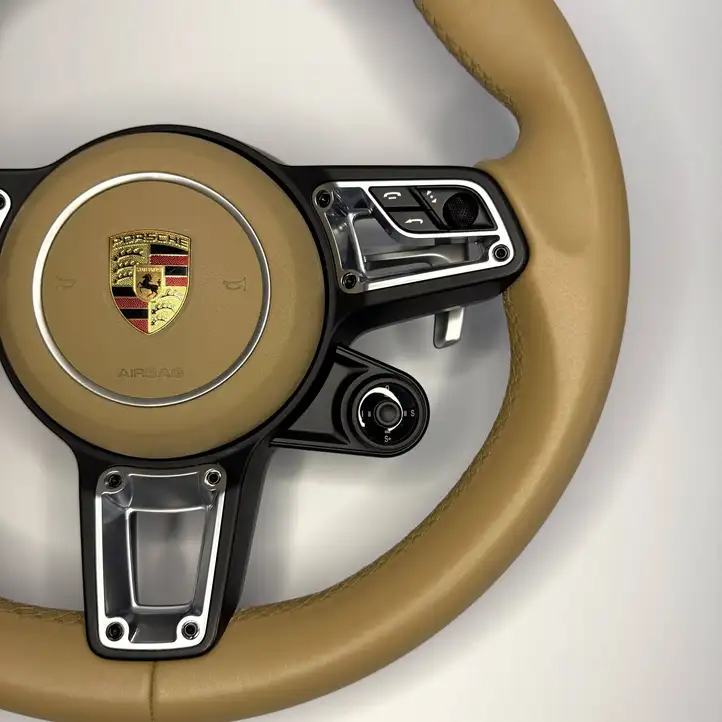 Porsche Macan (95B) (2014 - 2018) 95B419091 Руль — фото 4