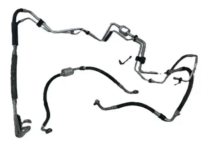 Peugeot 607 (2004 - 2010) 9648770780 Трубки и шланги кондиционера — фото 1