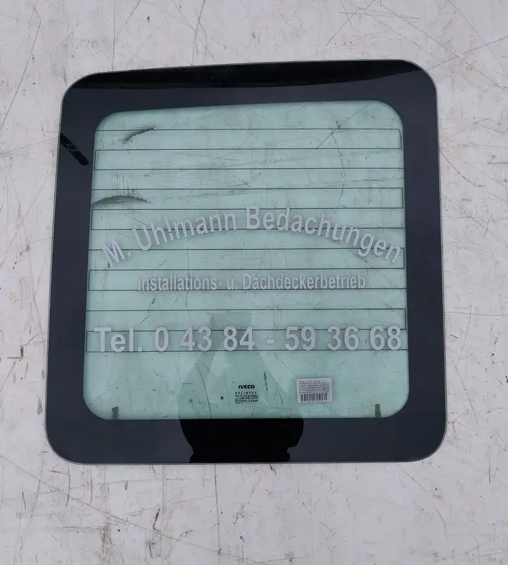Iveco Daily Daily 3rd gen (2004 - 2010) REARLEFT Стекло задней двери — фото 1