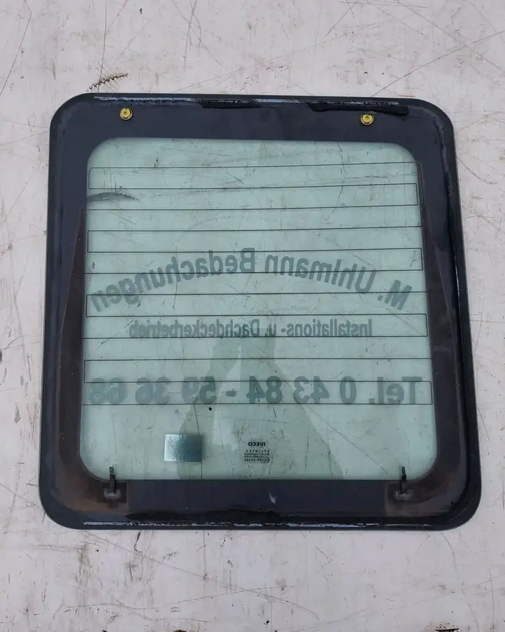 Iveco Daily Daily 3rd gen (2004 - 2010) REARLEFT Стекло задней двери — фото 2