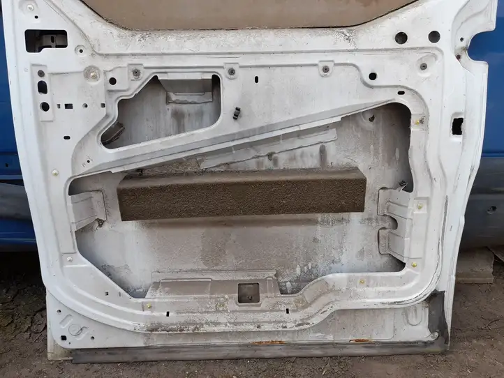 Renault Trafic II (X83) (2002 - 2014) 7751472221 Верхняя петля передней двери — фото 6