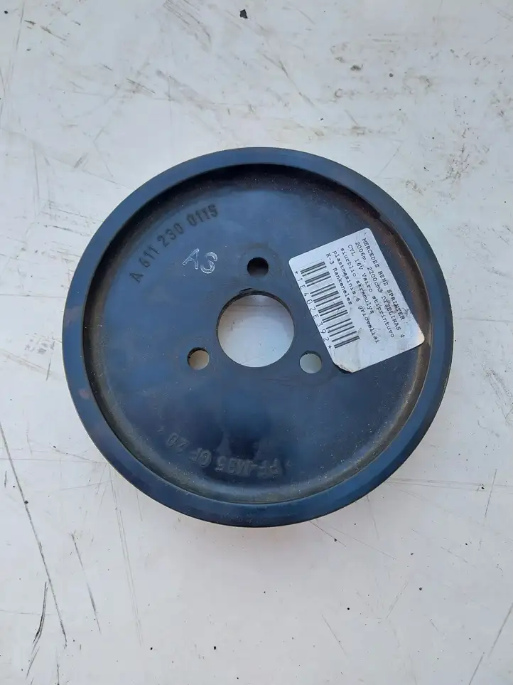 Mercedes-Benz Sprinter W901 W902 W903 W904 (1995 - 2007) A6112300115 Шкив насоса ГУР — фото 1