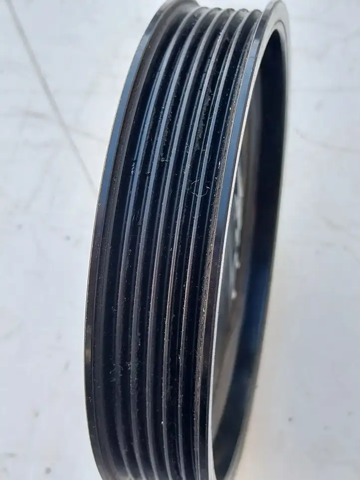 Mercedes-Benz Sprinter W901 W902 W903 W904 (1995 - 2007) A6112300115 Шкив насоса ГУР — фото 3