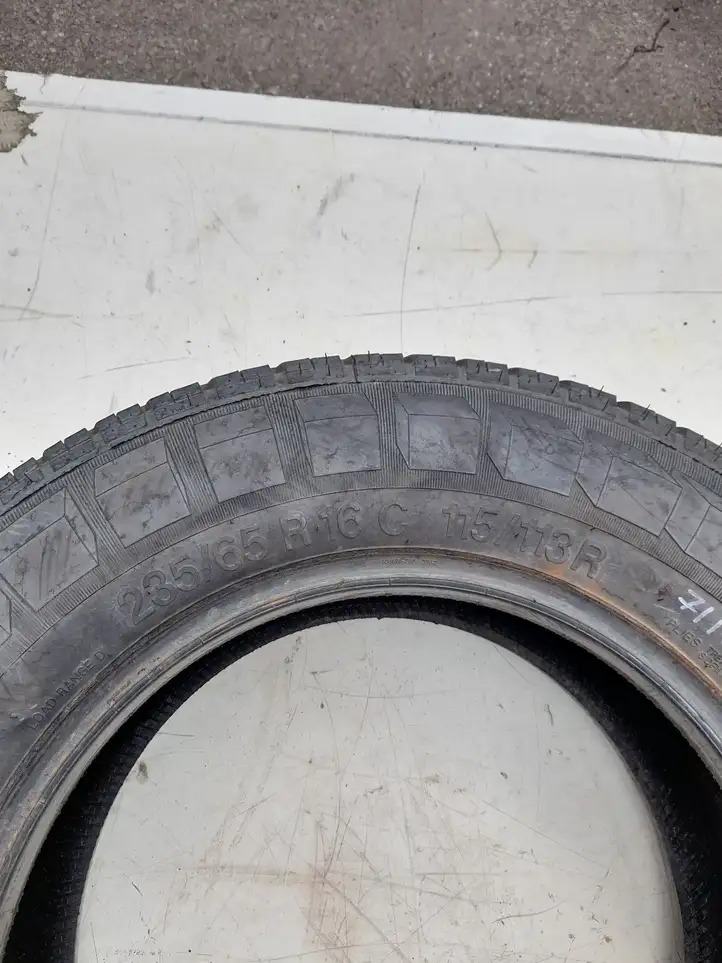Mercedes-Benz Sprinter W906 (2006 - 2018) 23565R16C115113R Летняя шина R12 — фото 2