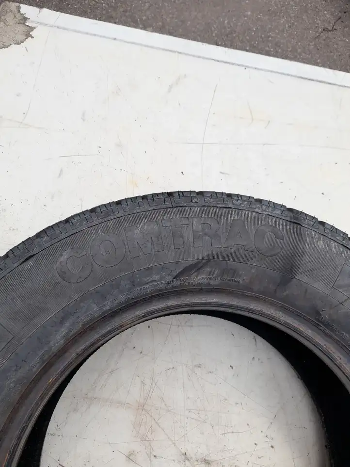 Mercedes-Benz Sprinter W906 (2006 - 2018) 23565R16C115113R Летняя шина R12 — фото 6
