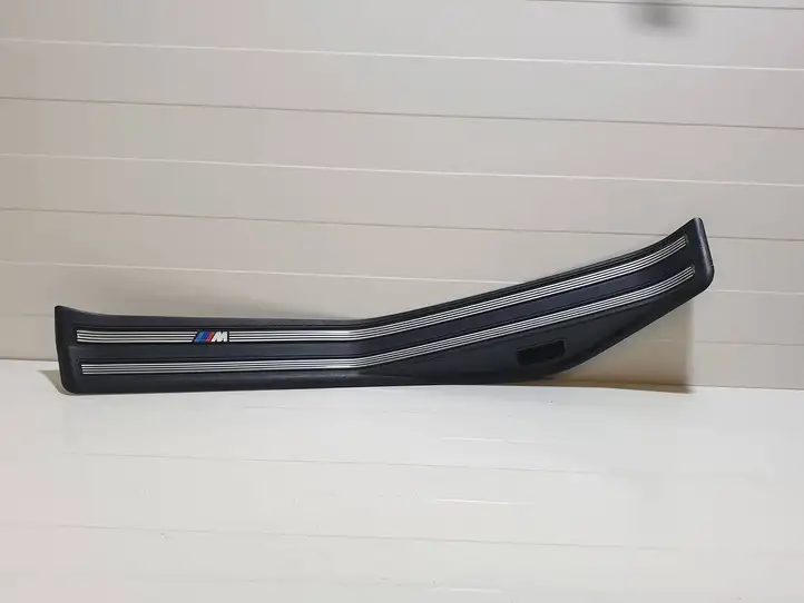 BMW 3 E46 (1998 - 2005) 51478219187 Внутренняя отделка заднего порога — фото 1