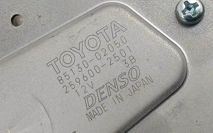 Toyota Auris E180 (2012 - 2018) 8513002050 Механизм стеклоочистителя заднего стекла — фото 4