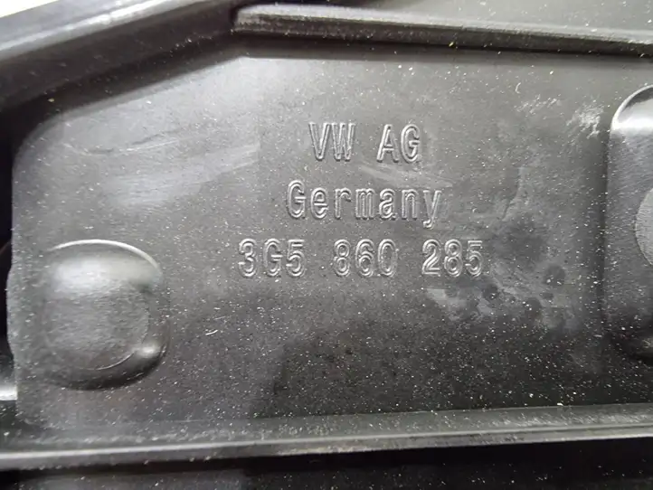 Volkswagen PASSAT B8 (2015 - ) 3G5860285 Держатель аварийного знака — фото 6