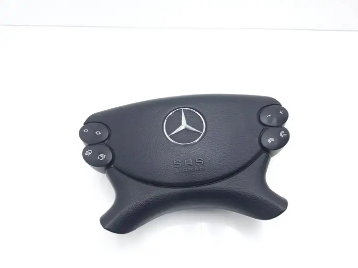 Mercedes-Benz SL R230 (2001 - 2012) A2304600198 Крышка airbag рулевого колеса — фото 1