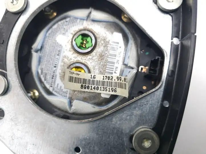 Mercedes-Benz SL R230 (2001 - 2012) A2304600198 Крышка airbag рулевого колеса — фото 2
