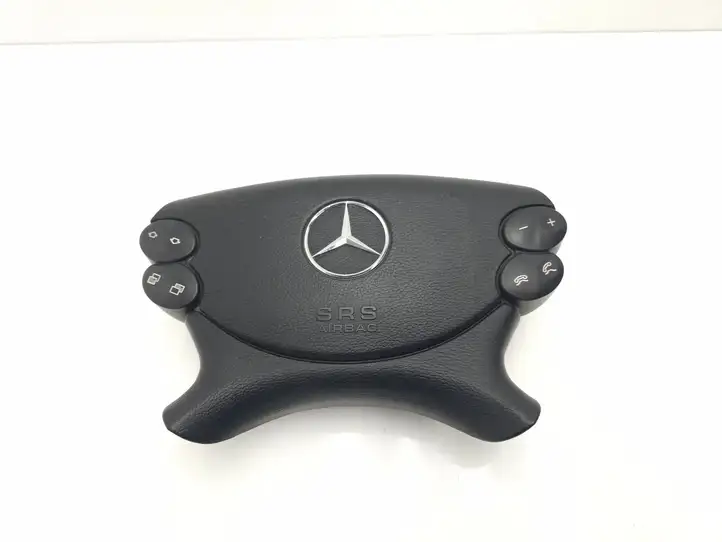 Mercedes-Benz SL R230 (2001 - 2012) A2304600198 Крышка airbag рулевого колеса — фото 3