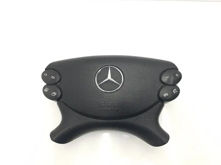 Mercedes-Benz SL R230 (2001 - 2012) A2304600198 Крышка airbag рулевого колеса — фото 4