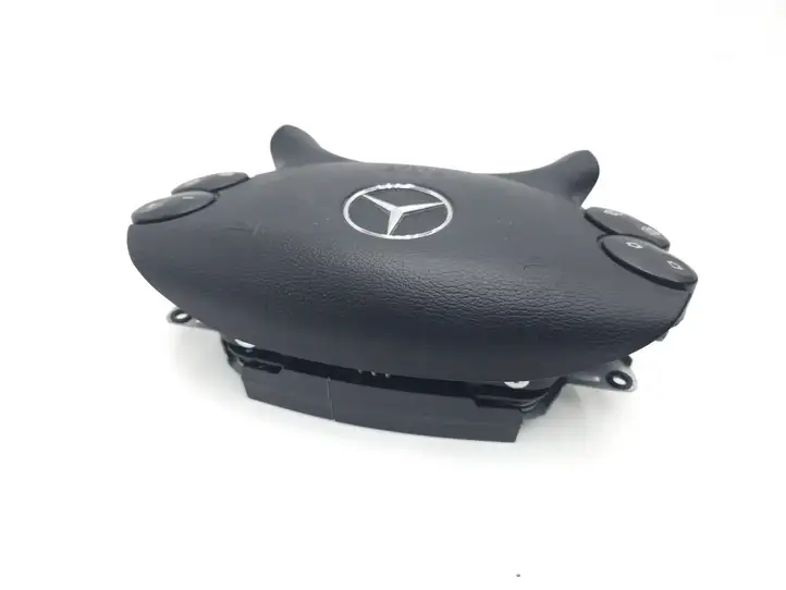 Mercedes-Benz SL R230 (2001 - 2012) A2304600198 Крышка airbag рулевого колеса — фото 5