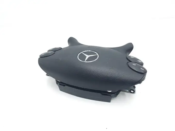 Mercedes-Benz SL R230 (2001 - 2012) A2304600198 Крышка airbag рулевого колеса — фото 6