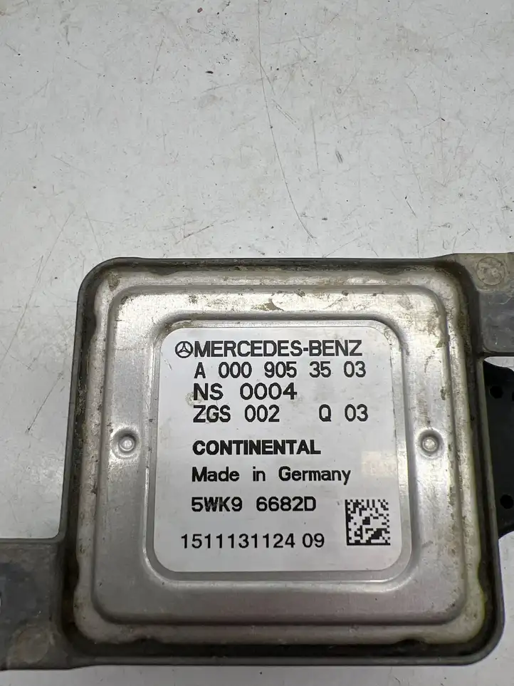 Mercedes-Benz ML W166 (2012 - 2017) A0009053503 Лямбда-зонд — фото 4