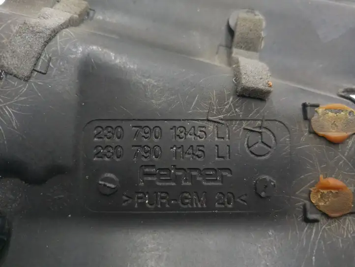 Mercedes-Benz SL R230 (2001 - 2012) 2307901345 Прочие детали салона — фото 2
