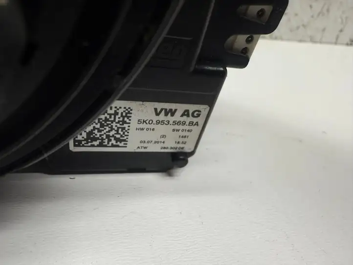 Volkswagen PASSAT B7 (2011 - 2014) 5K0953569BA Контактное кольцо SRS — фото 7