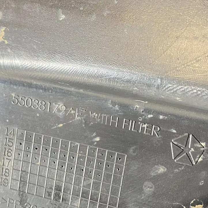 Dodge Charger (2014 - ) 55038179AE Рама микрофильтра воздуха — фото 7