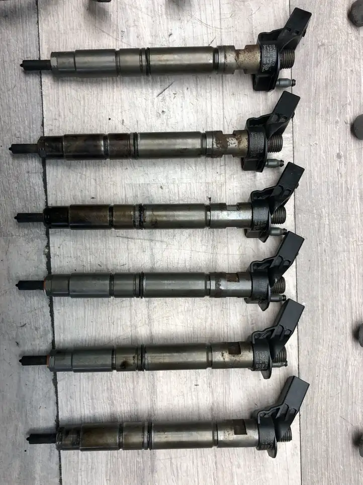Audi A6 C7 (2011 - 2014) 0445010642 Комплект системы впрыска — фото 6