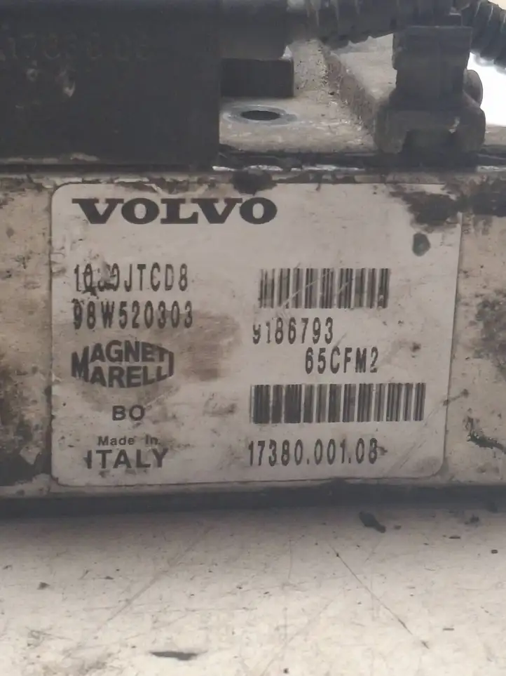 Volvo S80 (1998 - 2004) 1738000108 Дроссельная заслонка — фото 3