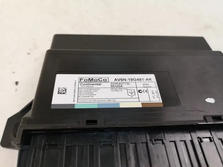 Ford Focus (2011 - 2015) AV6N19G481AK Модуль комфорта — фото 2