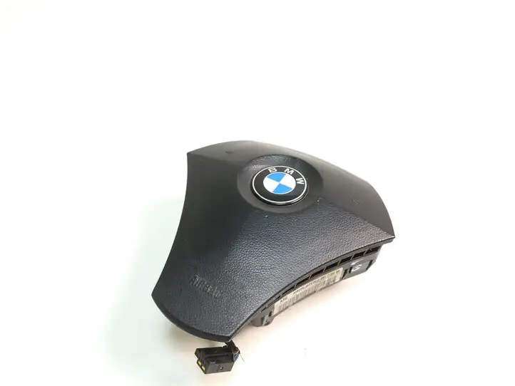 BMW 5 E60 E61 (2004 - 2010) 601718900 Подушка безопасности руля — фото 1