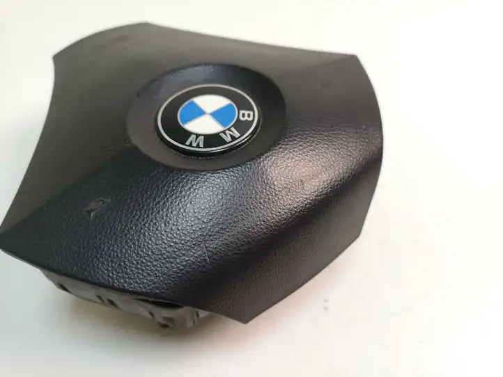 BMW 5 E60 E61 (2004 - 2010) 601718900 Подушка безопасности руля — фото 4