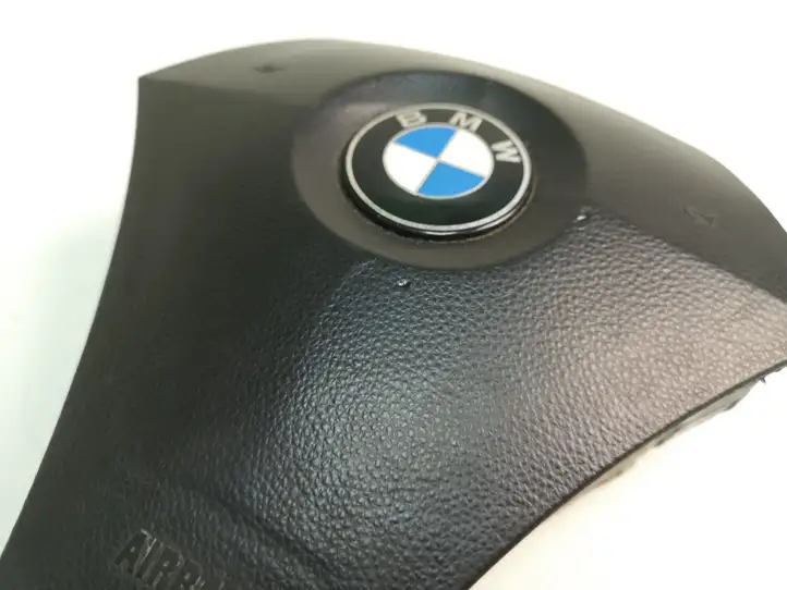 BMW 5 E60 E61 (2004 - 2010) 601718900 Подушка безопасности руля — фото 5