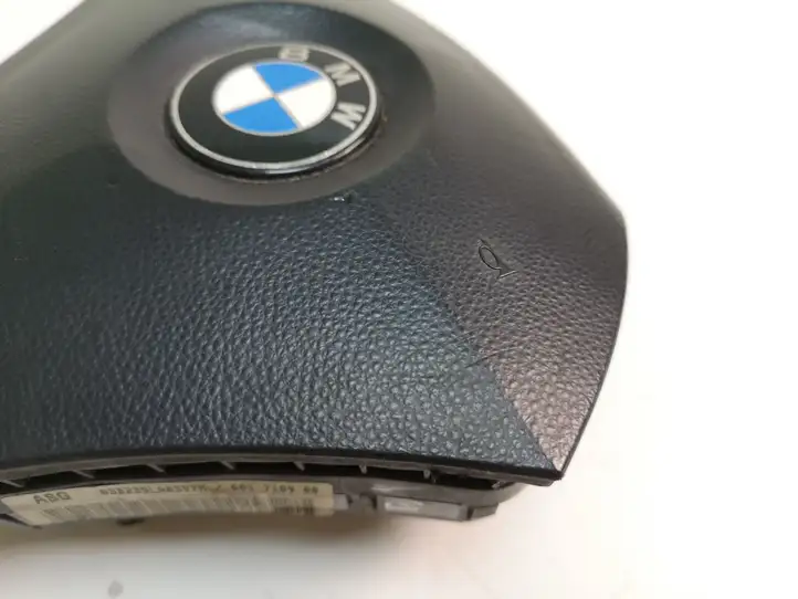 BMW 5 E60 E61 (2004 - 2010) 601718900 Подушка безопасности руля — фото 6