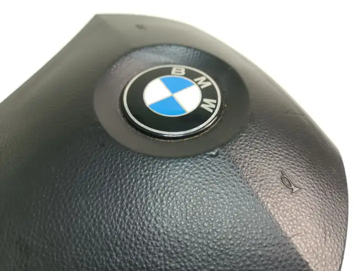 BMW 5 E60 E61 (2004 - 2010) 601718900 Подушка безопасности руля — фото 7