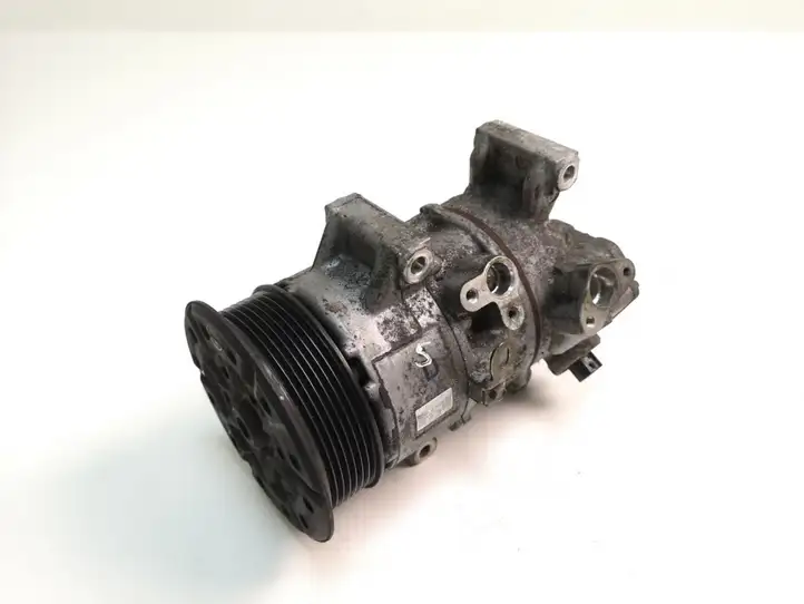 Toyota Verso (2009 - 2012) 4472601258 Компрессор (насос) кондиционера воздуха — фото 1