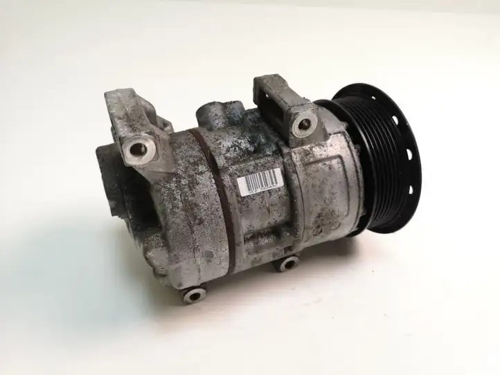 Toyota Verso (2009 - 2012) 4472601258 Компрессор (насос) кондиционера воздуха — фото 4
