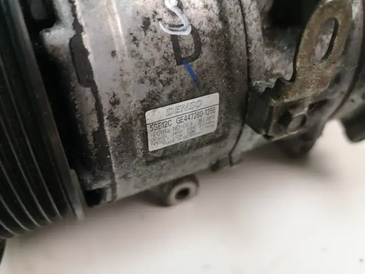 Toyota Verso (2009 - 2012) 4472601258 Компрессор (насос) кондиционера воздуха — фото 5