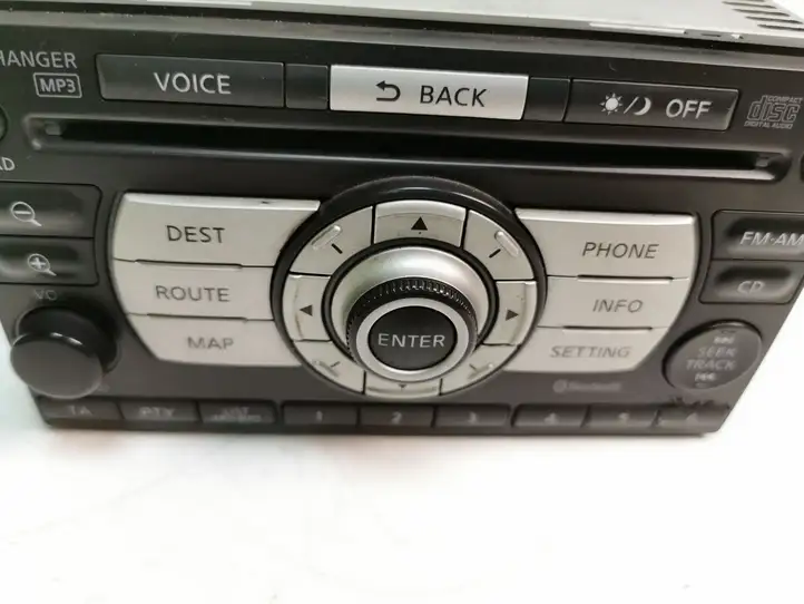 Nissan Qashqai (2006 - 2010) 28185JG400 Магнитола / мультимедийная система — фото 4