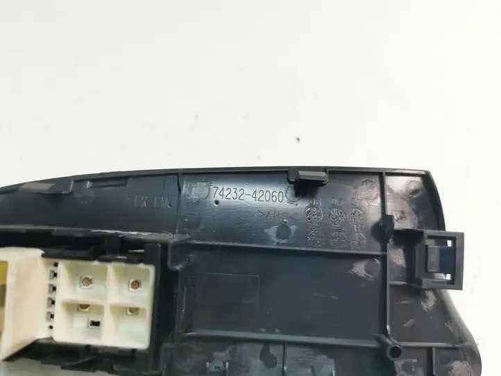 Toyota RAV 4 (XA30) (2006 - 2016) 7423242060 Блок кнопок стеклоподъемников — фото 4