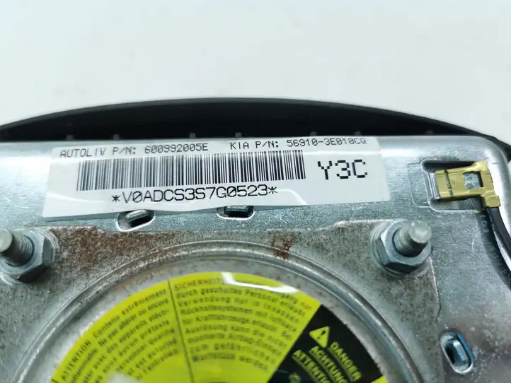 Kia Sorento (2002 - 2006) 569103E010CQ Подушка безопасности руля — фото 6