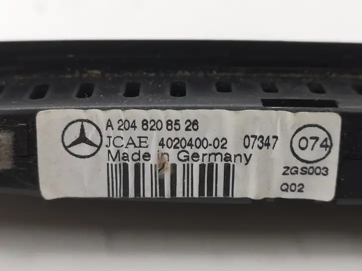 Mercedes-Benz C W204 (2007 - 2014) A2048208526 Экран парктроника PDC — фото 4